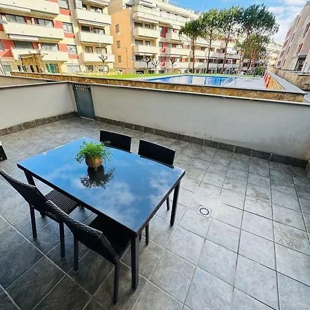 Appartamento Maravilloso Piso De Playas Fenals Y Sa Boadella Lloret de Mar