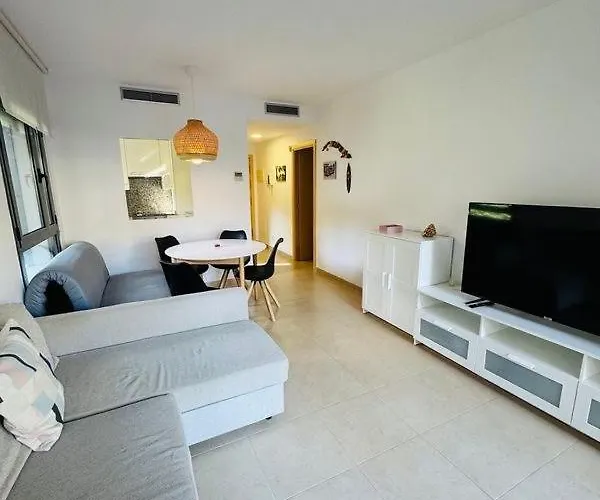 Maravilloso Piso De Playas Fenals Y Sa Boadella Апартаменти